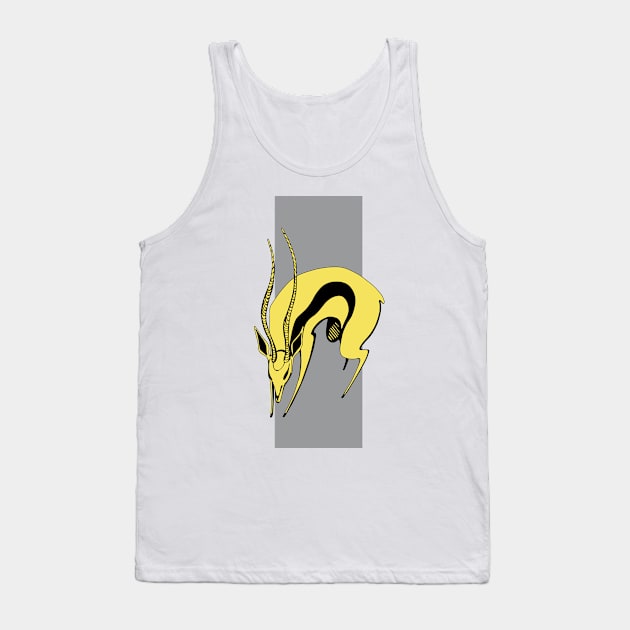 Antelope Tank Top by bigdipper